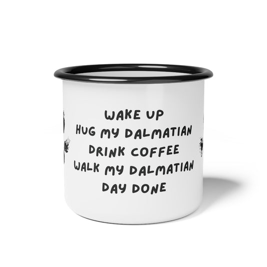 Dally Enamel Camp Mug