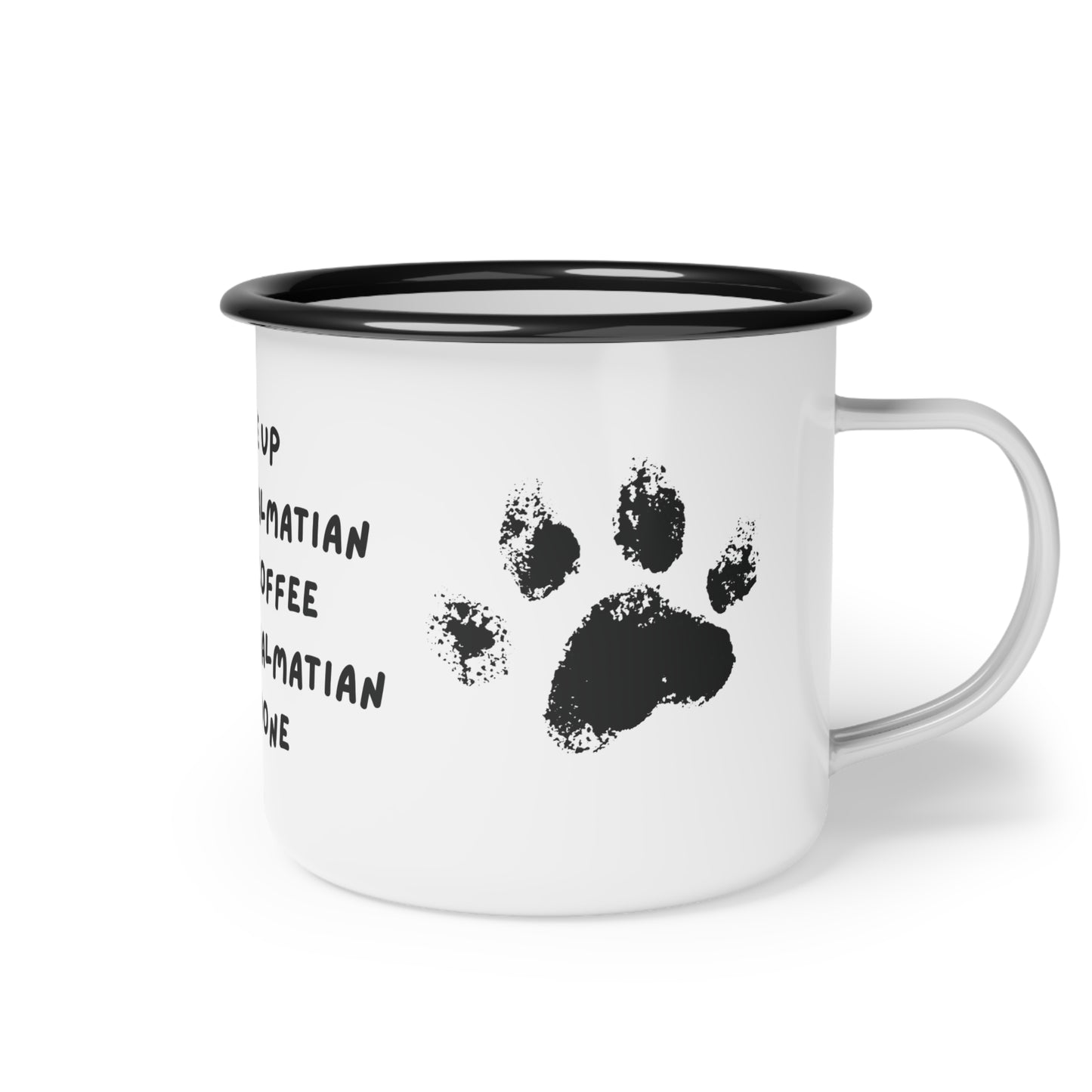 Dally Enamel Camp Mug