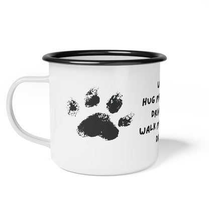 Dally Enamel Camp Mug